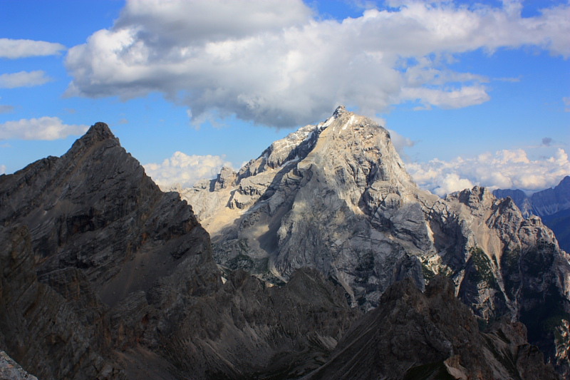 Nel gruppo del Sorapìss (Dolomiti)